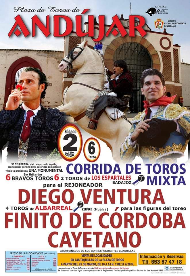 Finito en Andújar