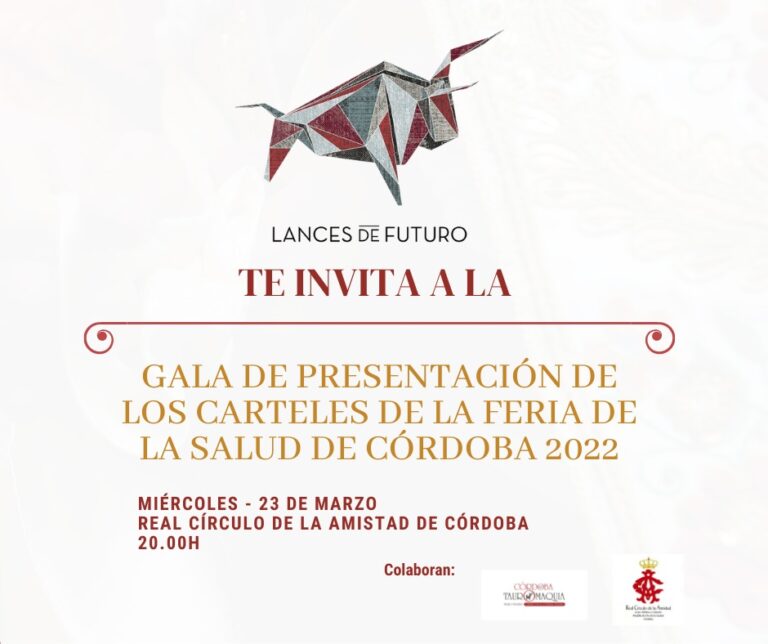 presentación de carteles