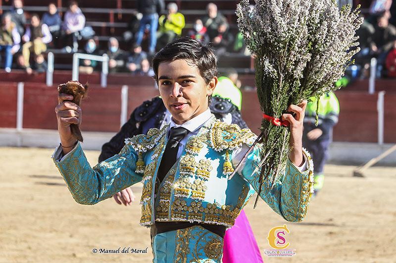 Manuel Román en Malagón 